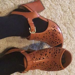 Leather Cutout Design